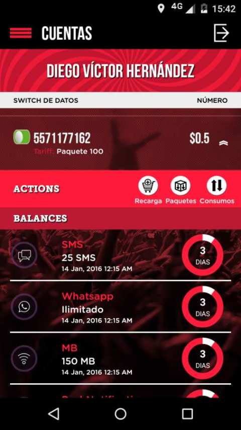 Virgin Mobile Mexico截图3