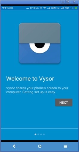 Vysor Chrome控制手机截图2