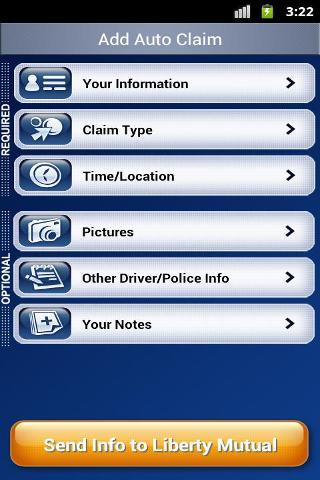 Liberty Mutual Mobile截图1