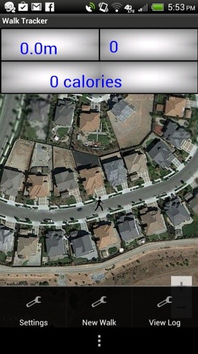 Walk Calorie Tracker截图2