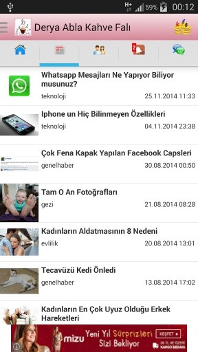 Derya Abla Kahve Fal截图2