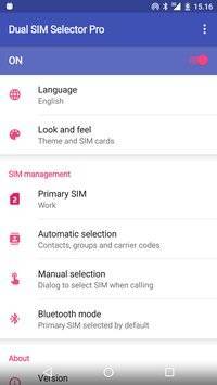 Dual SIM Selector截图8