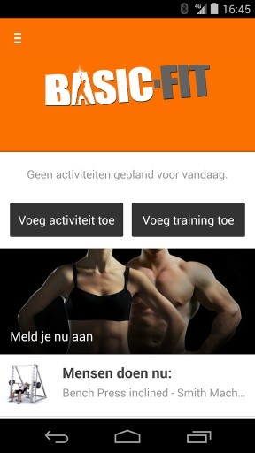 Fitness met Basic-Fit截图1