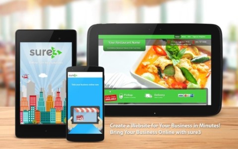 sure3 - Website Builder &amp; More截图1