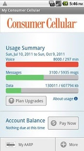 My Consumer Cellular截图1