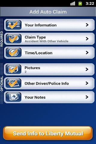 Liberty Mutual Mobile截图2