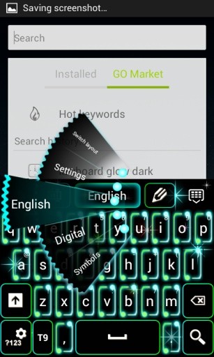 键盘霓虹灯皮肤截图9