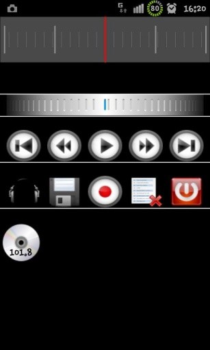 FMRadio Recorder Lite截图1