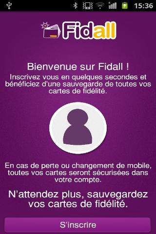 Fidall cartes de fid&eacute;lit&eacute;截图2