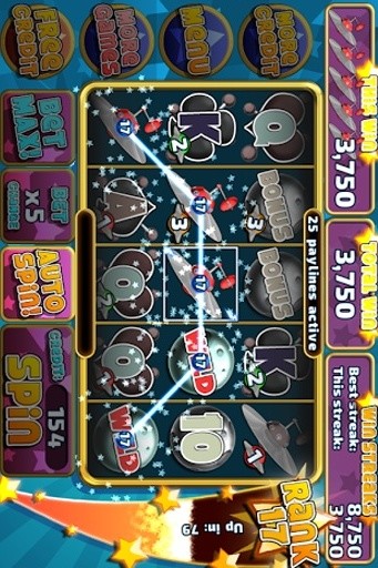 Free Slots: Astro Invaders截图5