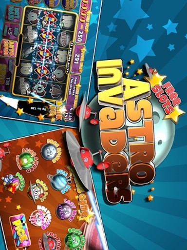 Free Slots: Astro Invaders截图1