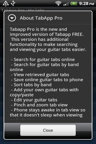 Guitar TabApp PRO截图1