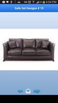 Stylish Sofa Set Designs截图3