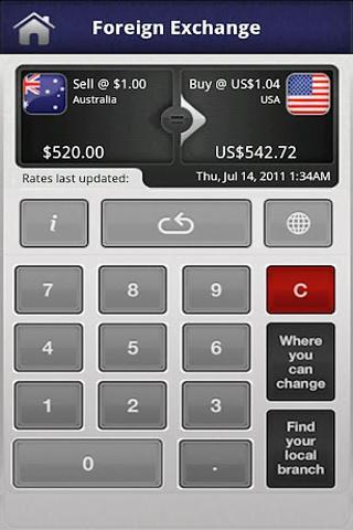 Bank of Melbourne Banking截图2