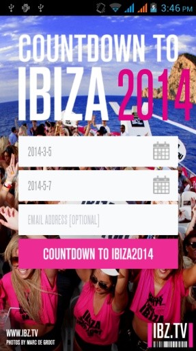 IBIZA COUNTDOWN截图5