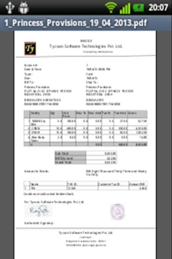 Tycoon SMB-Invoice/POS/Billing截图9