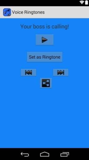 VOICE Ringtones截图2