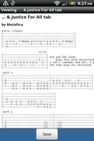 Guitar TabApp PRO截图4