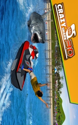 Crazy Shark 3D Sim截图6