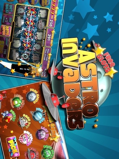 Free Slots: Astro Invaders截图7