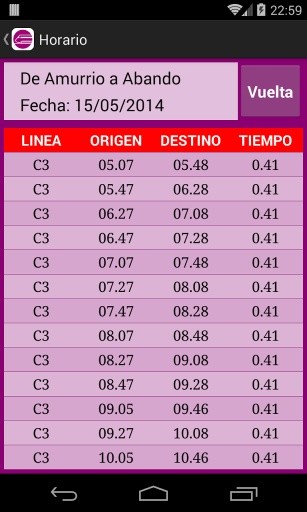 Cercan&iacute;as Horarios Renfe截图4