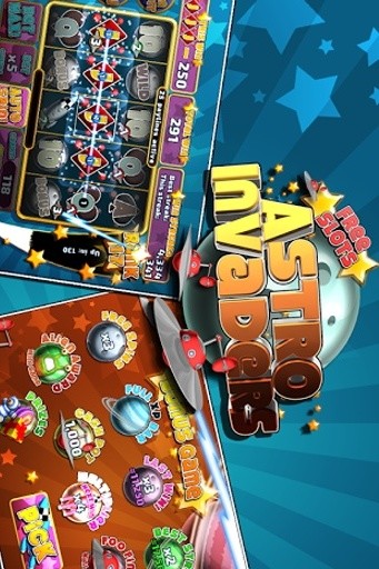 Free Slots: Astro Invaders截图4