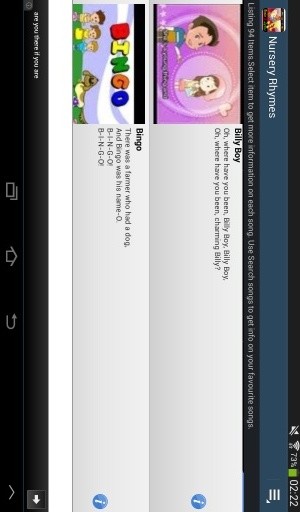 英语童谣 - 视频和歌词截图7