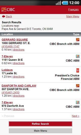 CIBC Mobile Banking截图1