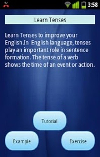 Best Tense &amp; Verbs Tutor截图2