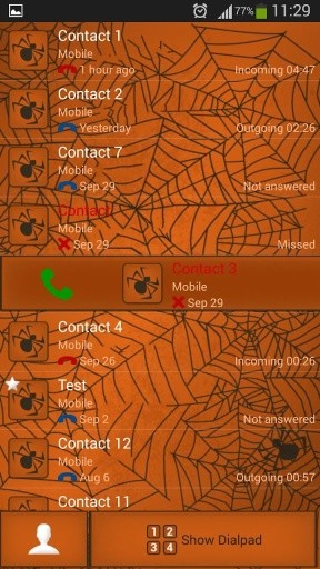 蜘蛛拨号器截图6