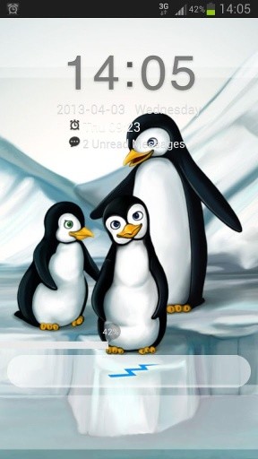 GO Locker Theme penguins截图4