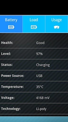 Battery Usage Statistics(Lite)截图4