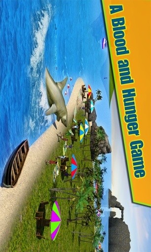 Crazy Shark 3D Sim截图5