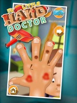 Hand Doctor - Kids Game截图9