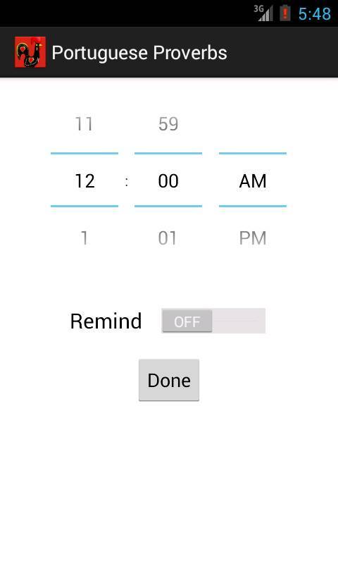 Portuguese Proverbs截图2