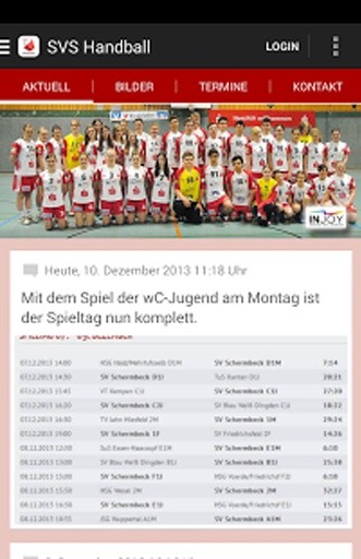 SVS Handball截图1