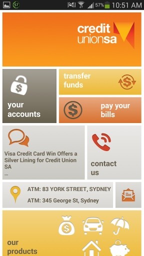 Credit Union SA截图1