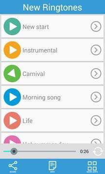 New Ringtones截图3