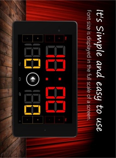 简单的记分牌 Scoreboard Simple截图1