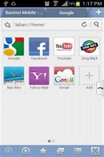 拉班浏览器 Laban browser截图3