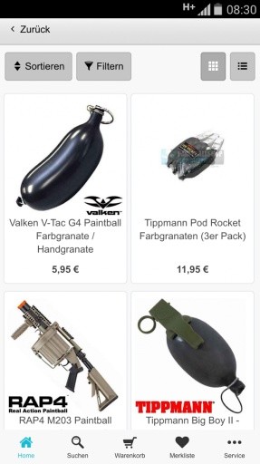 Paintball Shop Hannover截图3