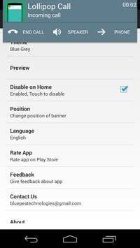 Lollipop Call截图5