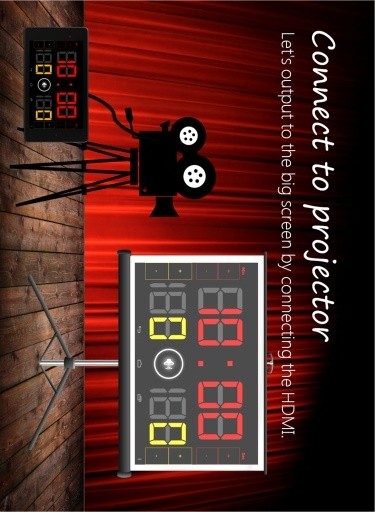 简单的记分牌 Scoreboard Simple截图4