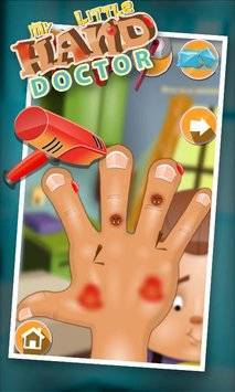 Hand Doctor - Kids Game截图1