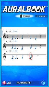 AURALBOOK (ABRSM英国皇家音乐学院第一级用)截图11