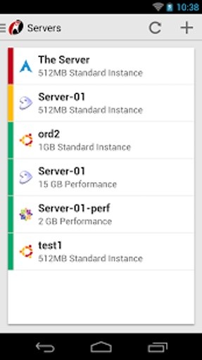 Rackspace Cloud截图1