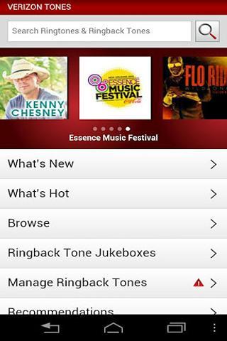 Verizon Tones截图3