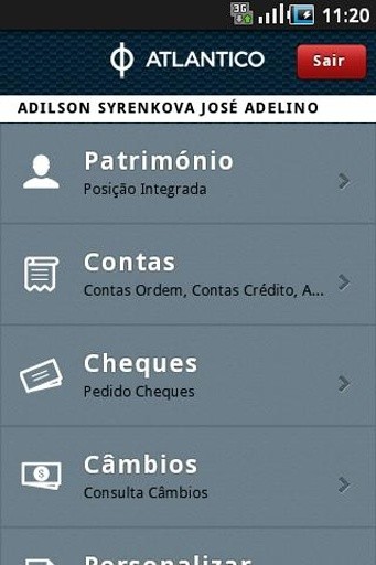 ATLANTICO Mobile Banking截图2