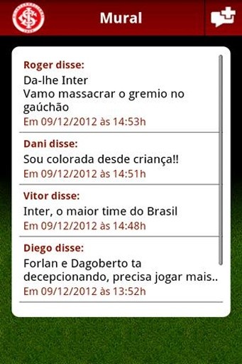 Internacional Mobile截图6