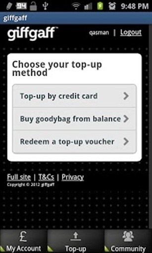 giffgaff app截图3